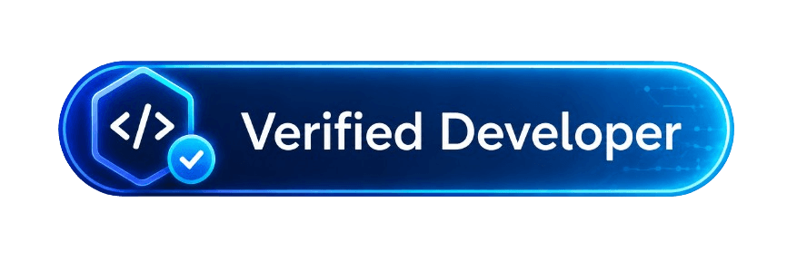 Verified Developer